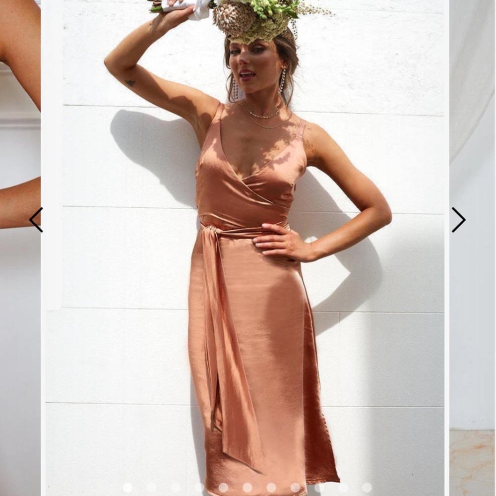 Ester & Co Midi Dress
